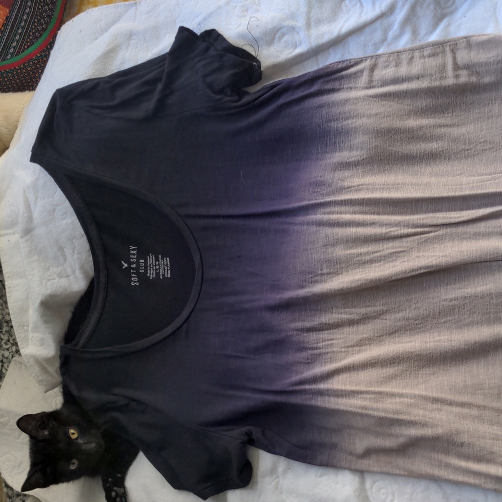 Soft and Sexy top. Size L